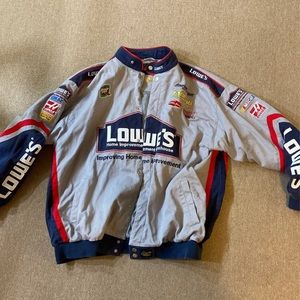 Chase authentic NASCAR Lowes jacket